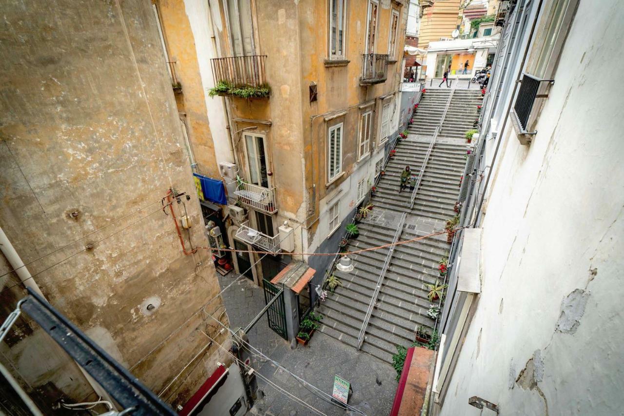 I Ruggiero Lejlighed Napoli Eksteriør billede